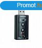 Astrum SC080 USB 2.0 kls sztereo 3D hangkrtya 7.1 csatorn