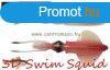 Savage Gear 3D Swim Squid 9.5Cm 5G Sinking Pink Glow 4Pcs (6