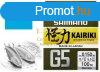 Shimano Kairiki G5 Braid Line 100m 0,13mm 4,1Kg - Steel Gray