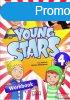 Young Stars 4 Workbook with CD-ROM