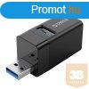 Orico USB3.0 Hub - MINI-U32-BK (2 port, Bemenet: USB-A, Kime
