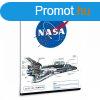 NASA tztt fzet A/5, 32 lap vonalas (21-32), fehr