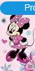 Disney Minnie Pink Bow frdleped, strand trlkz 70x140c