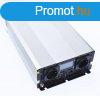 EcoSine UPS-2000-24-LCD szinuszos inverter kijelzvel, bep