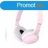 Sony MDR-ZX110APP Headset Pink