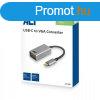 ACT AC7000 USB-C to VGA Converter Silver