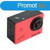 SJCAM SJ4000 Wi-Fi Sportkamera Red Waterproof Case