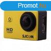 SJCAM SJ4000 Sportkamera Yellow Waterproof Case