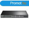 tp-link TL-SG3428MP, 28-Port Gigabit L2+ Managed Switch with