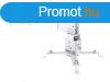 EQuip Projector Ceiling Wall Mount Bracket White