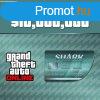 Grand Theft Auto Online - Megalodon Shark Cash Card ($10.000