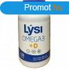 Lysi Omega-3+ D-Vitamin Halolajkapszula 120 db
