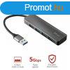 Trust Halyx Aluminium 4-Port USB3.2 Hub