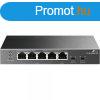 TP-Link TL-SG1005P-PD 5-Port Gigabit Desktop PoE+ Switch wit
