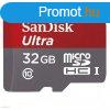 Memriakrtya SanDisk Micro SDHC Ultra 32GB + adapter Class1