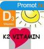 D3-vitamin K2-vitaminnal - Vitamin D3 2000 IU 100db