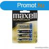 maxell Tarts ceruza elem, AA, LR6, XL Super, Alkaline, 1,5 