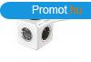 Allocacoc PowerCube Extended Monitor 1,5m White/Grey