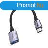 Ugreen OTG adapter kbel USB-C (male) - USB-A (female) 5Gb/s