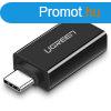 UGREEN US173 USB-A 3.0 ? USB-C 3.1 adapter (fekete)