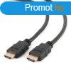 Gembird HDMI 2.0 - HDMI 2.0 M/M video kbel 4.5m fekete CCS