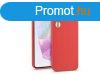 Samsung SM-A356 Galaxy A35 5G szilikon htlap - Soft - piros