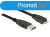DeLock Cable USB 3.0 Type-A male > USB 3.0 Type Micro-B m