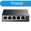 tp-link TL-SG105PE, 5-Port Gigabit Easy Smart Switch with 4-