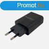 Approx APPUSBWALL24B Mini Double USB Charger 12W Black