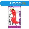 Spro Salt Twister 3g 1# 120cm 2db Red gumi+jig szett (4740-5