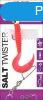Spro Salt Twister 5g 1/0# 90cm 1db Red gumi+jig szett (4740-