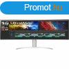 Monitor LG 38WQ75C-W Fehr Fekete 38" 4K Ultra HD LED I