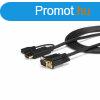 HDMI Kbel Startech HD2VGAMM3 0,9 m Micro USB VGA