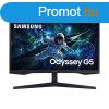 SAMSUNG velt Gaming 165Hz VA monitor 32" G55C, 2560x14