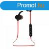 Sport Bluetooth Headset Esperanza EH186K Fekete Piros