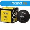 Squash labda Dunlop Revelation Pro Fekete Fekete/Srga