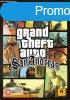 GTA Grand Theft Auto - San Andreas Ps2 jtk PAL (hasznlt)