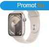 Apple Watch Series 9 GPS 45mm Starlight Aluminium Case Starl