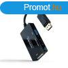 DisplayPort VGA/DVI/HDMI Adapter NANOCABLE 10.16.3301-ALL Fe