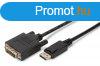 Assmann DisplayPort adapter cable, DP - DVI-D (Dual Link) (2