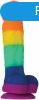 Tapadkorongos dild Rainbow Pride (17 cm)