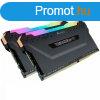 Corsair 32GB DDR4 2933MHz Kit(2x16GB) Vengeance RGB Pro Blac