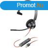 Poly Plantronics Blackwire 3310 USB-A Headset Black