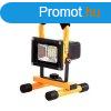 LED reflektor 10W KzpFehr AKKUS 4000K IP65 550Lm 1v gara