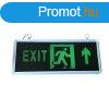 LED EXIT lmpa ktoldalas IP44 6000K 230V 3 v garancia