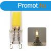 LED G9 g 4W HidegFehr 6000 K 450 lumen COB 2 v garancia