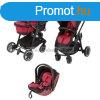 Kiddy Click&#039; n move 3 Multifunkcis babakocsi szett