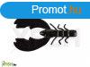 PowerBait Chigger Craw Rk mcsali 4in | 10cm Black Red Flec