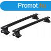 Tetcsomagtart Hyundai Kona 2017-2023, Thule WingBar Black