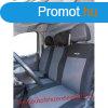 lshuzat garnitra Fiat Scudo 2007-2016-ig, fekete